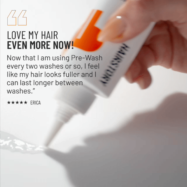 New Wash Method for Dry Hair