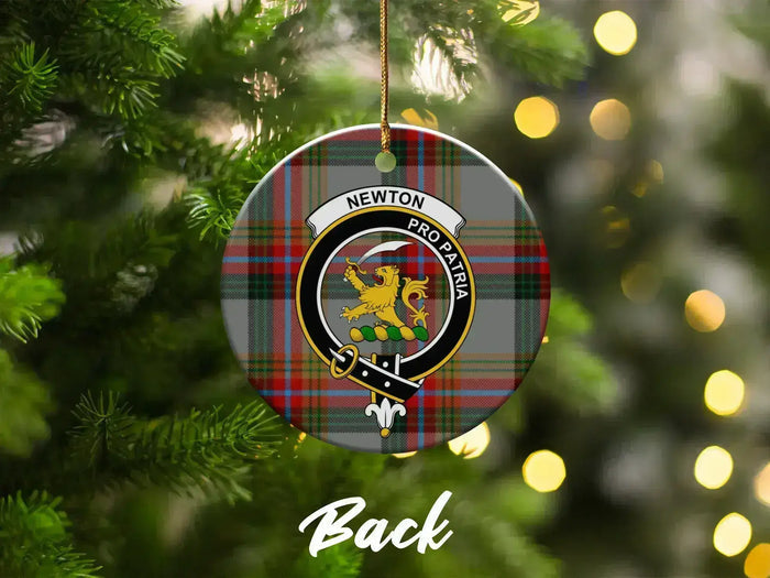 Newton Pro Patria Clan Crest Ornament