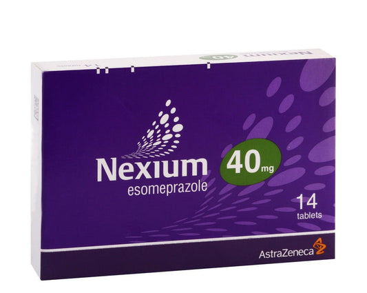 Nexium 40mg Esomeprazole, 14 Tablets