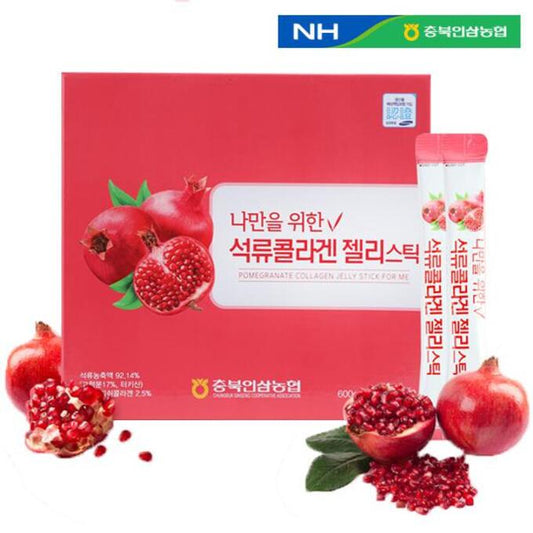 NH Pomegranate Collagen Jelly Stick For Me 30 PK