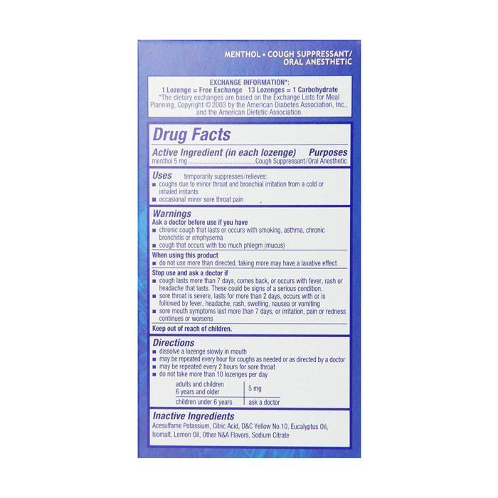 Nice Citrus Flavor 24 Lozenges - Makkah Pharmacy