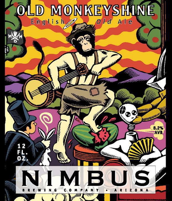 Nimbus Brewing Old Monkey Shine - 5.15 Gallon Keg