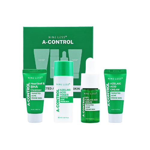 Nine Less Azelaic Acid Serum Combo 4 Set