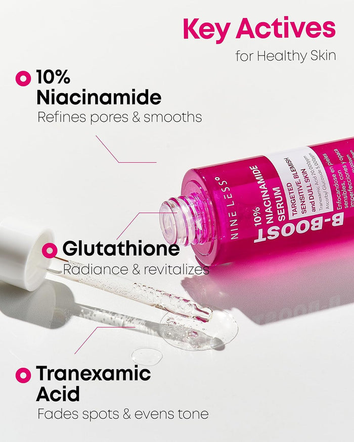 Nine Less B-Boost 10% Niacinamide Serum 30ml