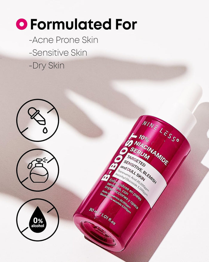 Nine Less B-Boost 10% Niacinamide Serum 30ml
