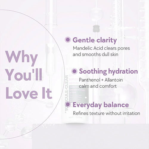 Nine Less Mandelic Acid Serum 30ml