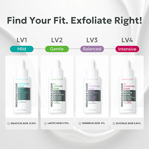 Nine Less Salicylic Acid Serum 30ml