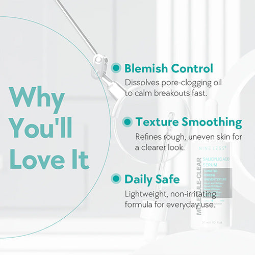 Nine Less Salicylic Acid Serum 30ml