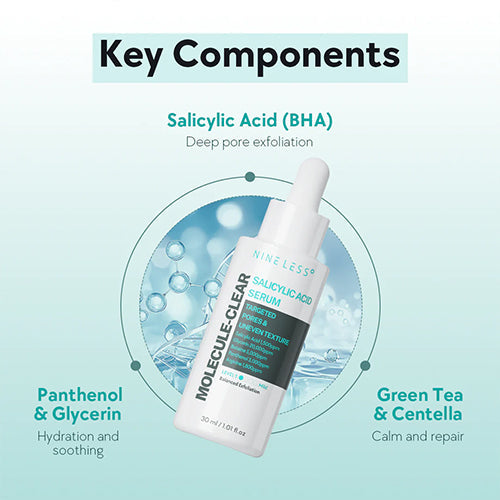 Nine Less Salicylic Acid Serum 30ml