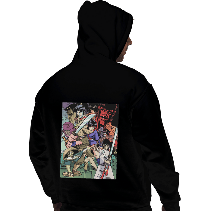 Pullover Hoodies, Unisex / Small / Black