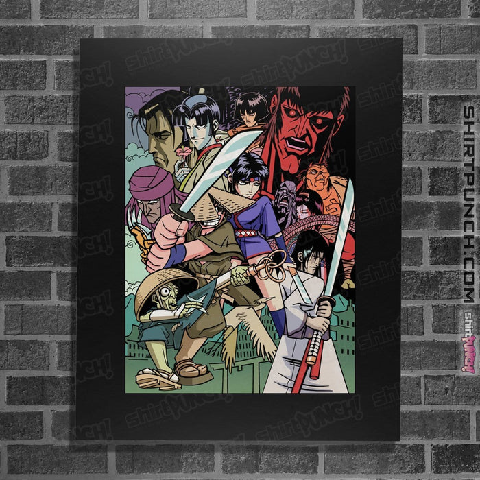 Posters / 4"x6" / Black