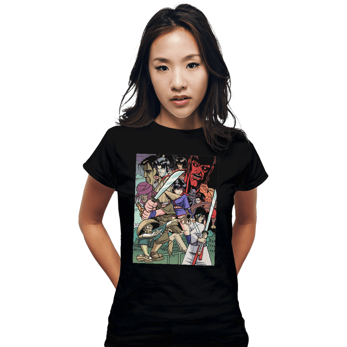 Fitted Shirts, Woman / Small / Black