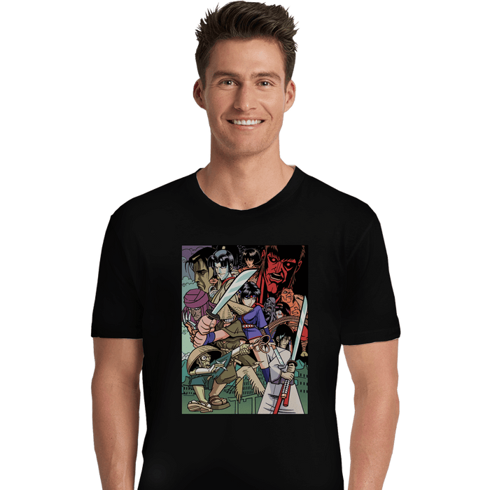 Premium Shirts, Unisex / Small / Black