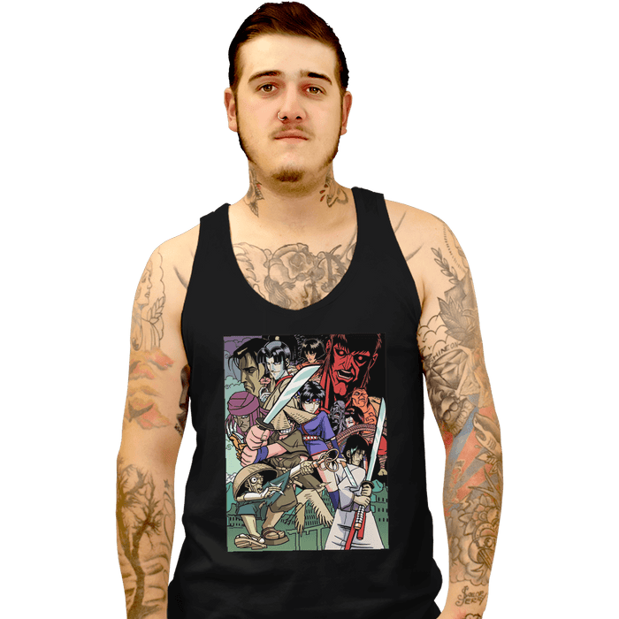 Tank Top, Unisex / Small / Black