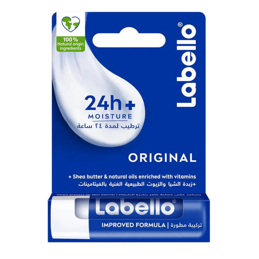NIVEANIVEA Labello Moisture Lip Balm Original 4.8gMood Arabia