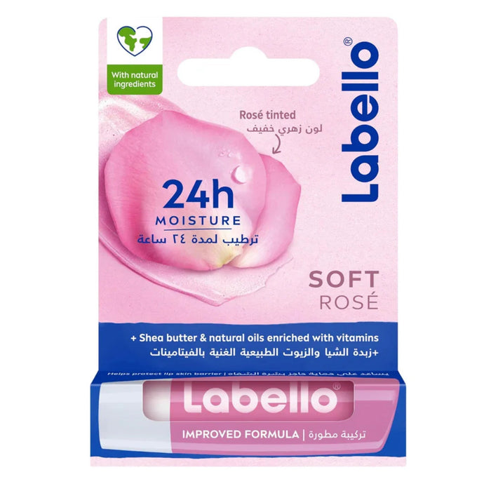 NIVEANIVEA Labello Moisture Lip Balm Soft Rose 4.8gMood Arabia