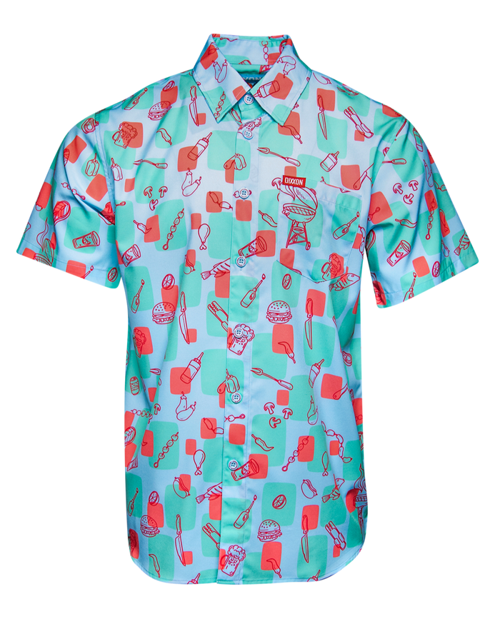 No Bummer Summer Short Sleeve Party Shirt