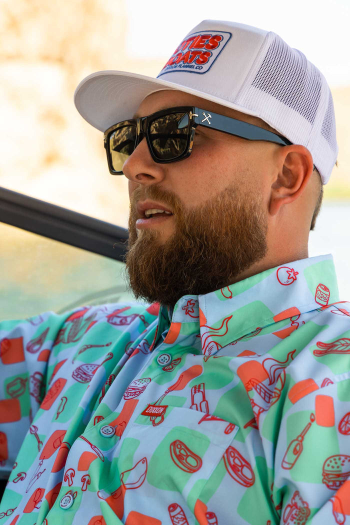 No Bummer Summer Short Sleeve Party Shirt