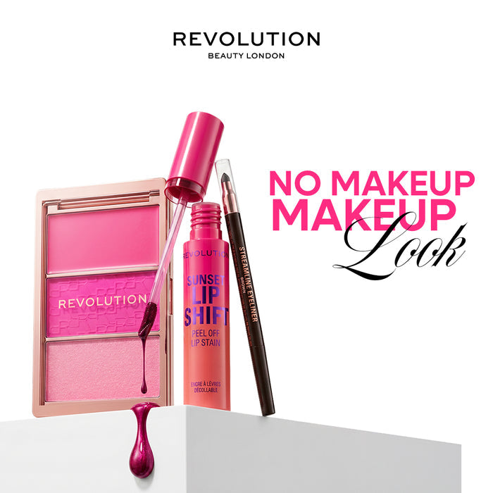 No-Makeup Makeup Look