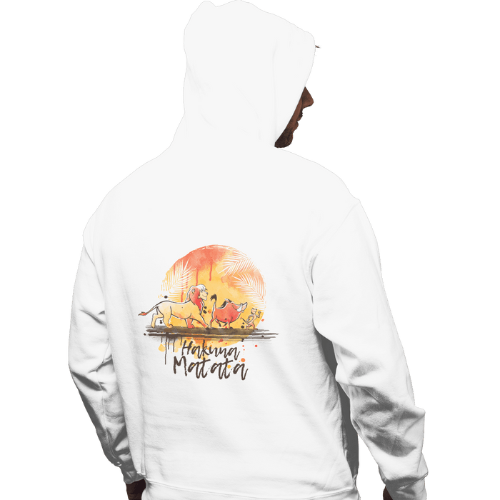 Pullover Hoodies, Unisex / Small / White