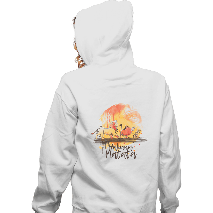 Zippered Hoodies, Unisex / Small / White
