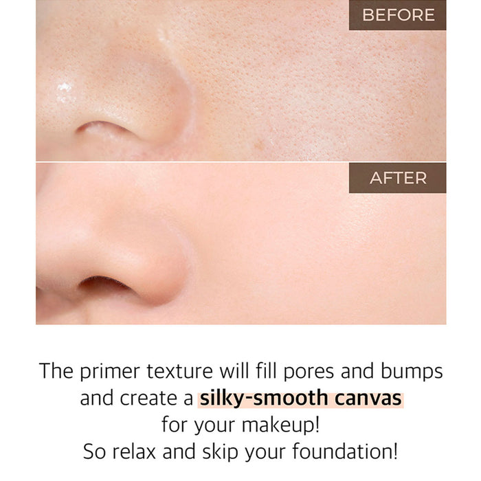 NUMBUZIN No.3 Porcelain Base-skip Tone Up Beige Nudie Glow Australia