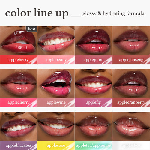Nooni Applecherry Lip Oil 3.7ml