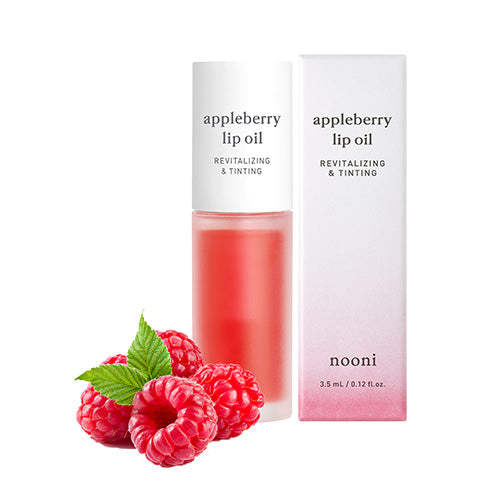 Nooni Appleplum Lip Oil 3.7ml
