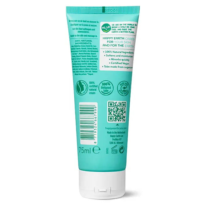 Verzorgende handcrème Happy Earth