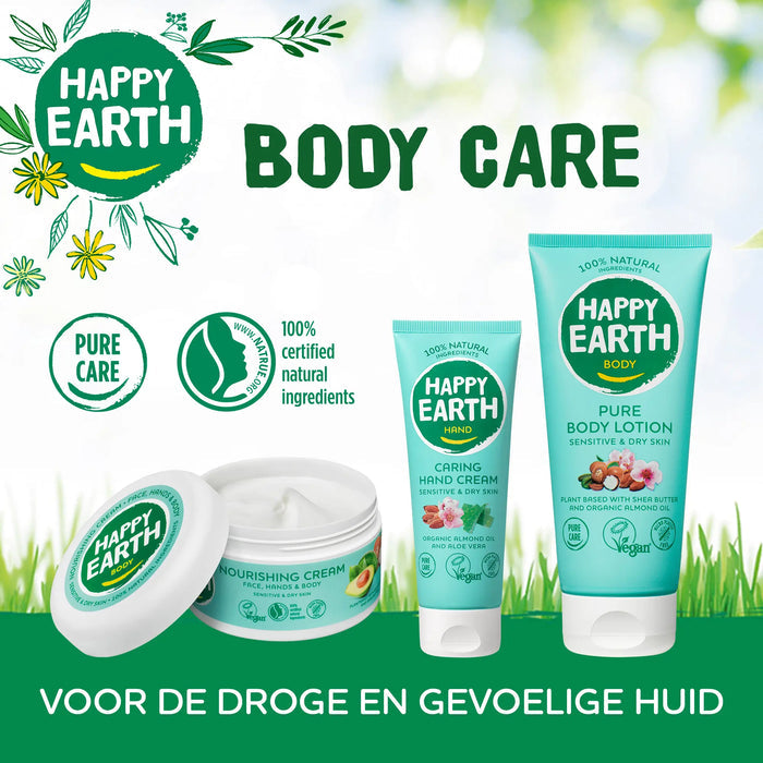 Caring hand cream Happy Earth
