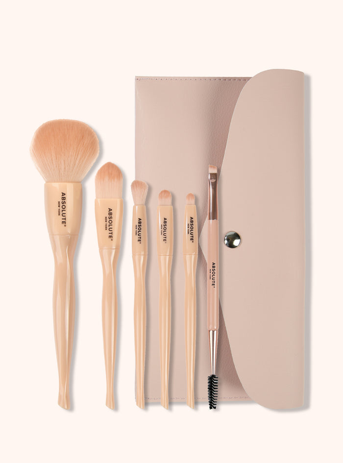 Nude Essentials Makeup Brush Set - product view 2