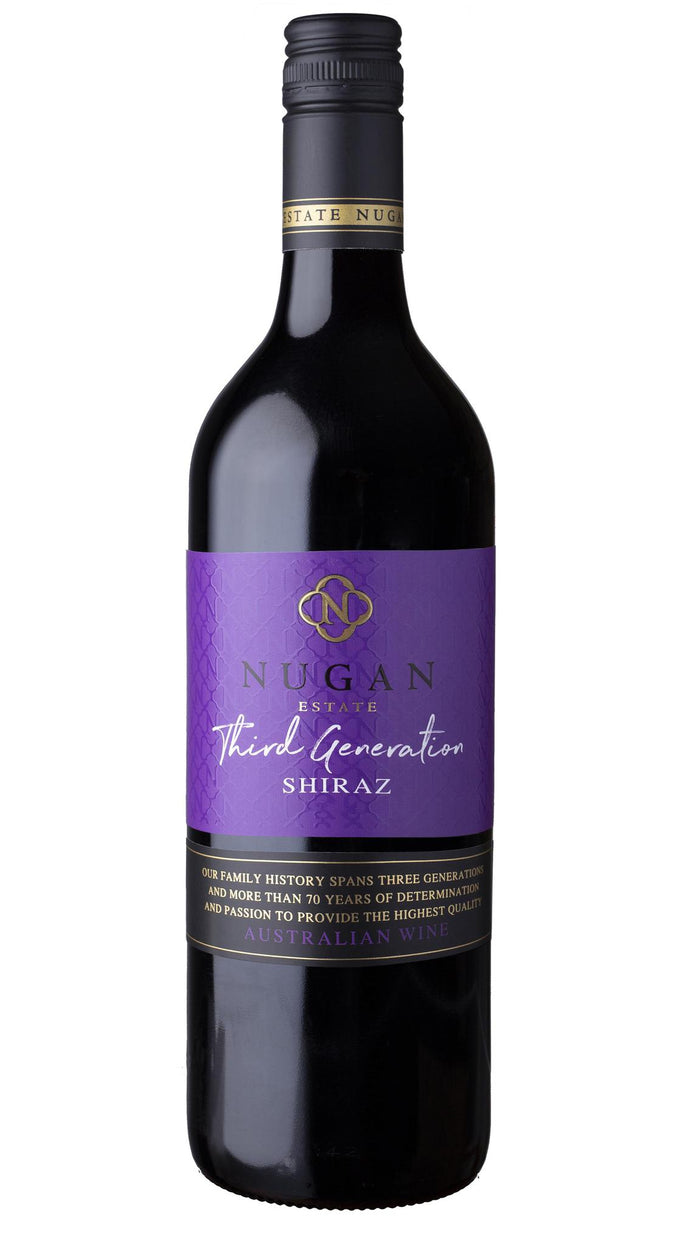 Nugan Family Estates 'Third Generation' Shiraz - 750 ml bottle