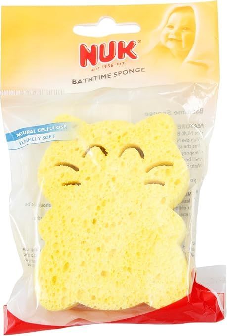 Nuk Bathtime Baby Sponge 1 Piece