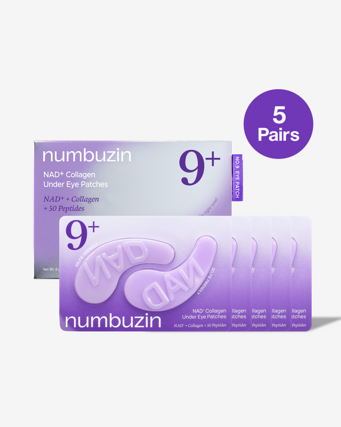 Numbuzin No.9 NAD+ Collagen Under Eye Patch 5