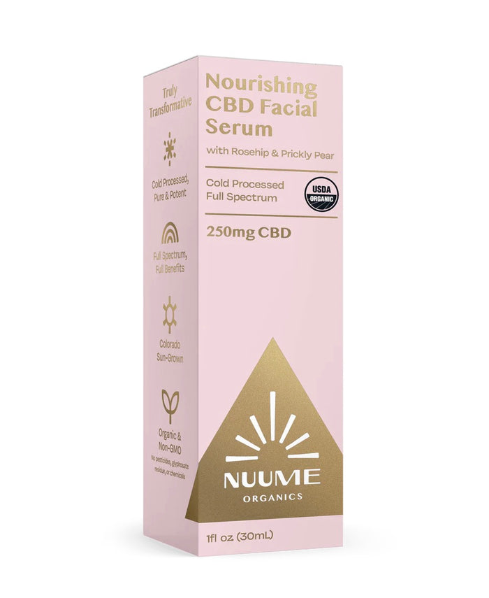 Nuume - Organic CBD Facial Serum 250mg