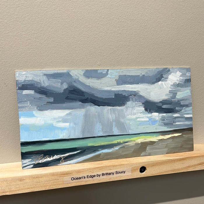 Ocean's Edge by Brittany Soucy