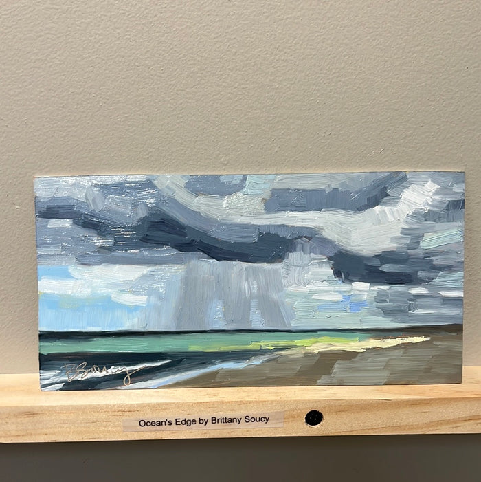 Ocean's Edge by Brittany Soucy