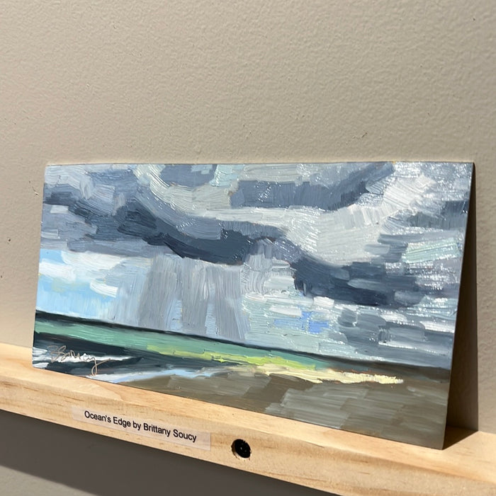 Ocean's Edge by Brittany Soucy