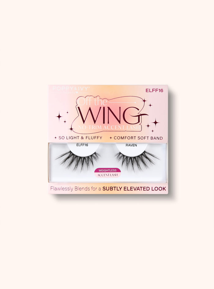 Off the Wing Accent Lashes - elff-17-jay