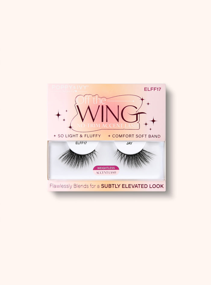 Off the Wing Accent Lashes - elff-18-robin