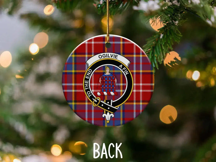 Ogilvie To The End A Finn Christmas Ornament