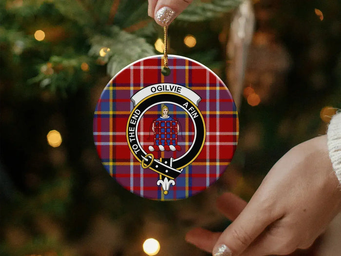 To The End Ogilvie A Fin Ornament