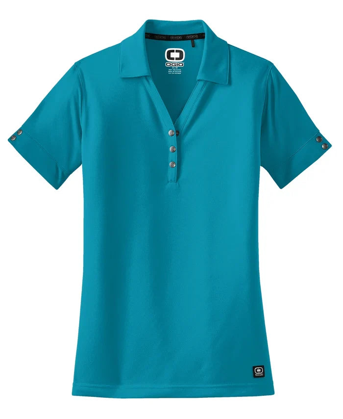 OGIO - VOLTAGE BLUE WOMENS POLO