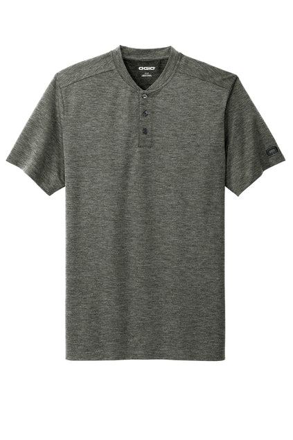 OGIO- TARMAC GREY HENLEY