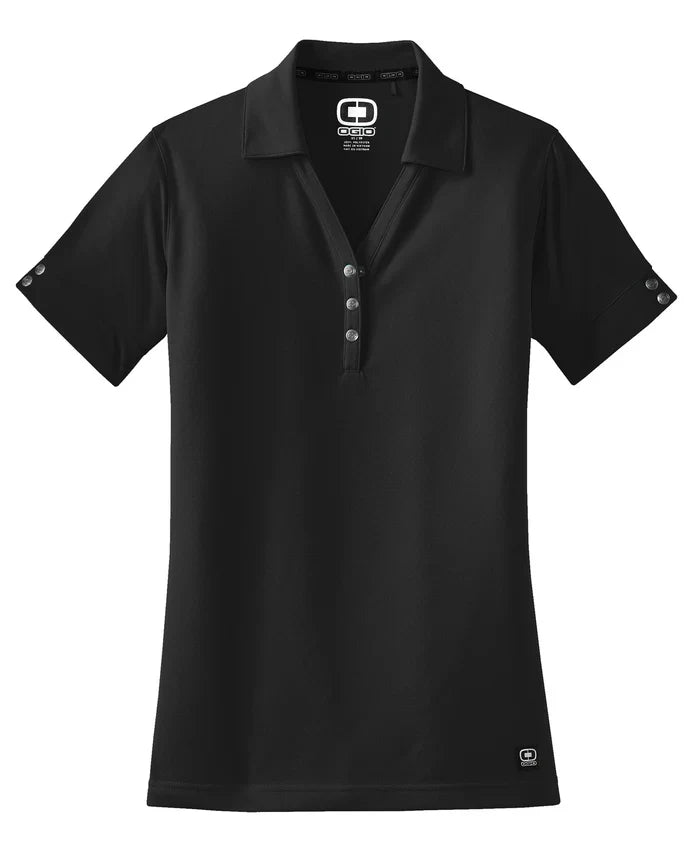 OGIO-BLACKTOP GLAM POLO