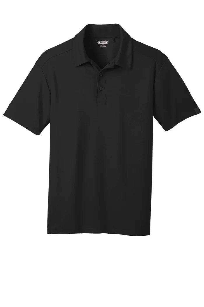OGIO-FRAMEWORK  BLACK TOP POLO