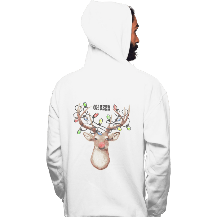 Pullover Hoodies, Unisex / Small / White