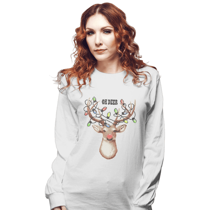 Long Sleeve Shirts, Unisex / Small / White
