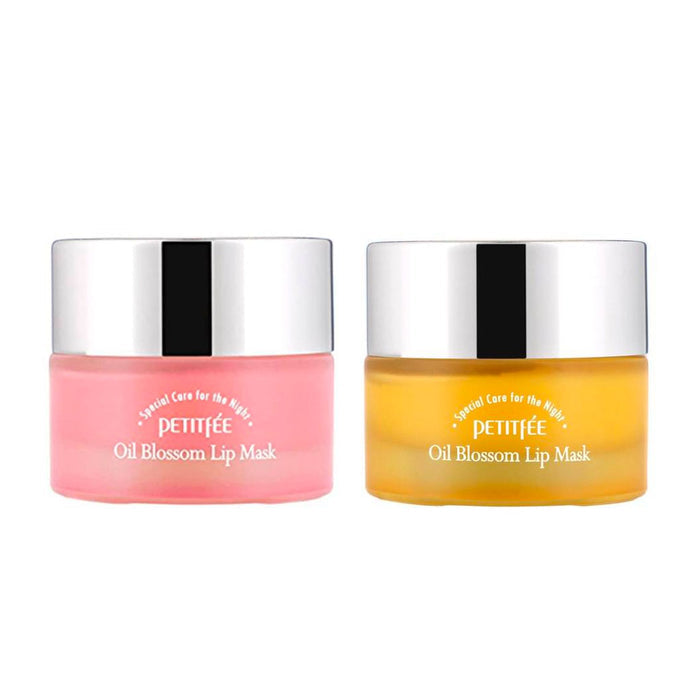PETITFEE Oil Blossom Lip Mask Nudie Glow Australia