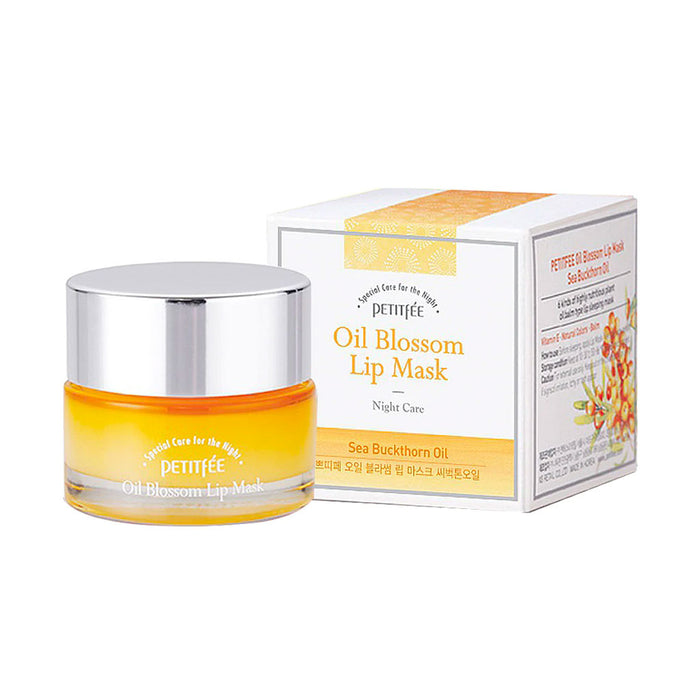 PETITFEE Oil Blossom Lip Mask Sea Buckthorn Oil Nudie Glow Australia